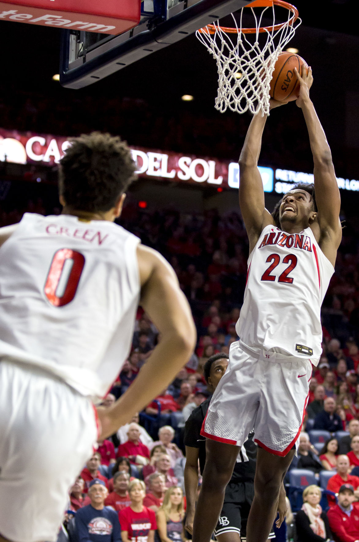 Arizona vs. Long Beach State
